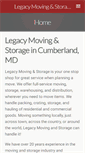 Mobile Screenshot of legacy-moving.com